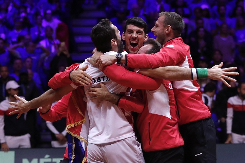 Хрвати освојили Дејвис куп